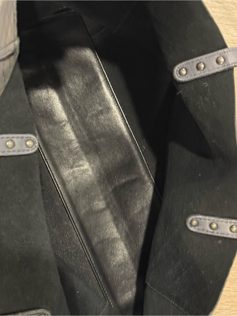 Bottega Veneta Gray Intrecciato Leather Tote - Picture 6 of 11
